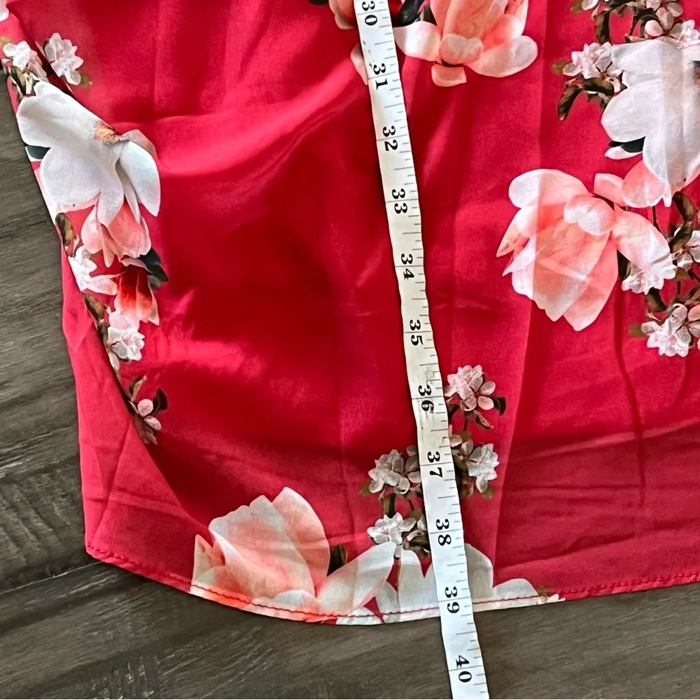 City Chic Sacred Lotus Dress - Size 20